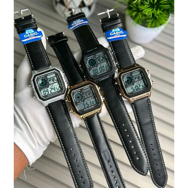 Most Demanded Digital High Quality Watch With High Quality Strap Best finishing Body & Case
 - Copper