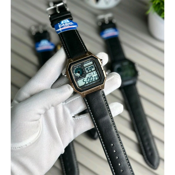 Most Demanded Digital High Quality Watch With High Quality Strap Best finishing Body & Case
 - Copper