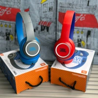 Wireless Earphone Headphones With Microphone Lightweight, For Music Lovers & Professionals - Suitable for Travel, Office & Home - Red