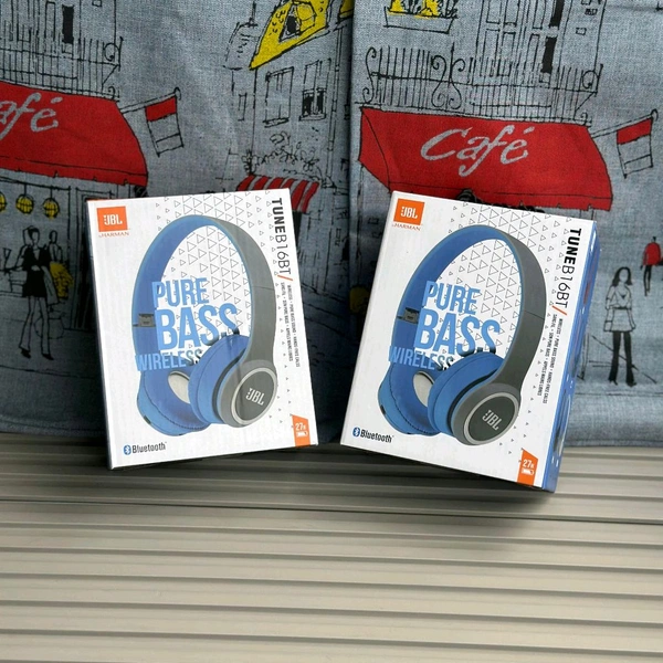 Wireless Earphone Headphones With Microphone Lightweight, For Music Lovers & Professionals - Suitable for Travel, Office & Home - Red