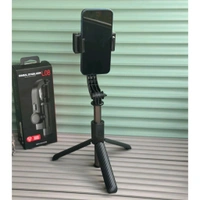 L08 3-in-1 Gimbal Stabilizer with Selfie Stick & Tripod | Smart Anti-Shake, Bluetooth Control, 360° Rotation – Compatible with Android & iOS