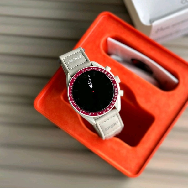 OMG smart watch sport multi colors reltek 8763e chip round oled amoled 1.28" moon moonwatch smartwatch OMG watch