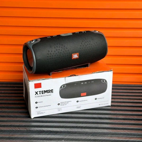 Mini Xtreme Speaker Is Back - Black