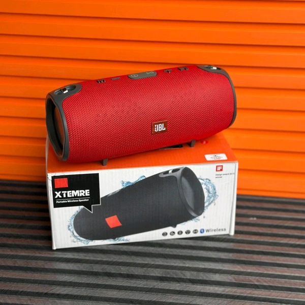 Mini Xtreme Speaker Is Back - Red
