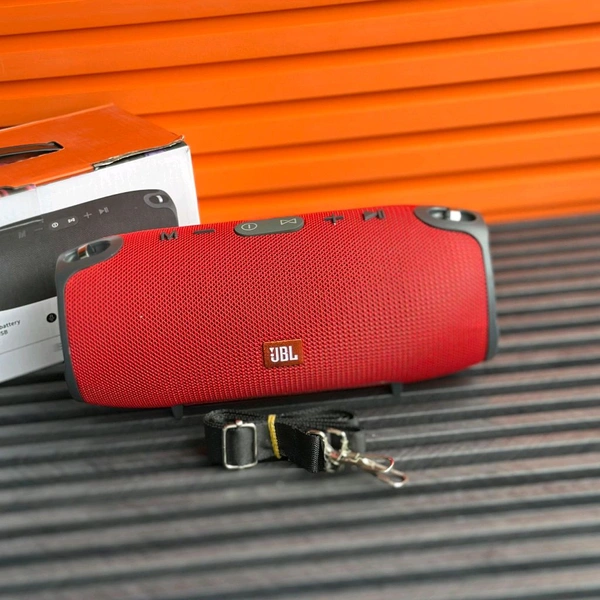 Mini Xtreme Speaker Is Back - Red