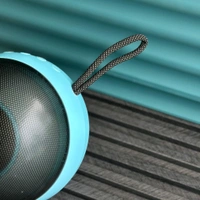 Portable Wireless Bluetooth Speaker for Playing Music On Mobile Phones, Portable Wireless Speaker with Lighting, Loud Stereo Sound - SRB1