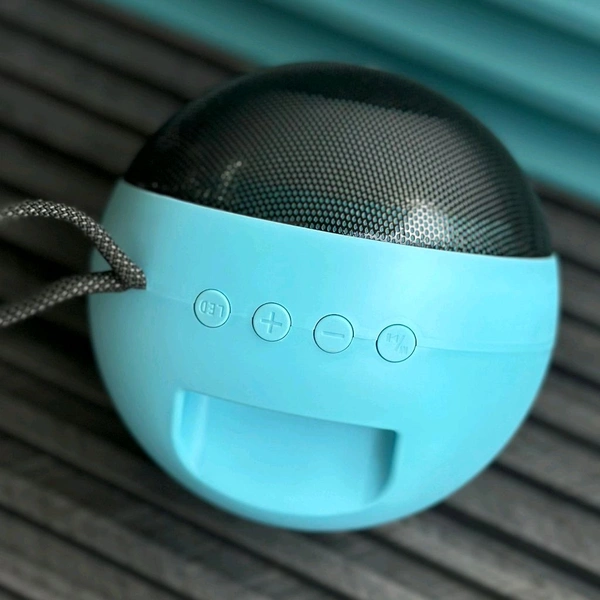 Portable Wireless Bluetooth Speaker for Playing Music On Mobile Phones, Portable Wireless Speaker with Lighting, Loud Stereo Sound - SRB1