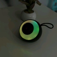 Portable Wireless Bluetooth Speaker for Playing Music On Mobile Phones, Portable Wireless Speaker with Lighting, Loud Stereo Sound - SRB2