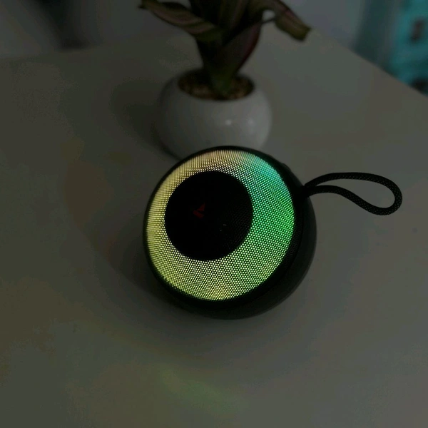 Portable Wireless Bluetooth Speaker for Playing Music On Mobile Phones, Portable Wireless Speaker with Lighting, Loud Stereo Sound - SRB2
