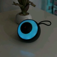 Portable Wireless Bluetooth Speaker for Playing Music On Mobile Phones, Portable Wireless Speaker with Lighting, Loud Stereo Sound - SRB2