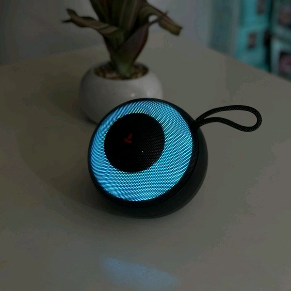 Portable Wireless Bluetooth Speaker for Playing Music On Mobile Phones, Portable Wireless Speaker with Lighting, Loud Stereo Sound - SRB2