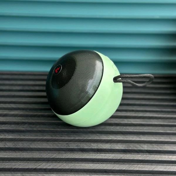 Portable Wireless Bluetooth Speaker for Playing Music On Mobile Phones, Portable Wireless Speaker with Lighting, Loud Stereo Sound - SRB4