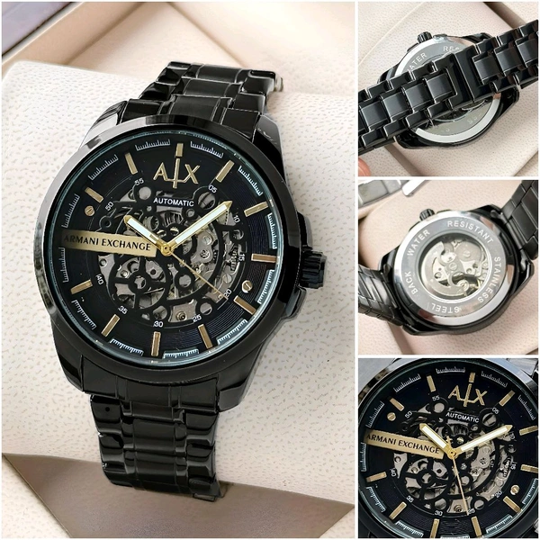 Analog Automatic Top Quality Collection With High Quality Strap Best Finishing Body & Case