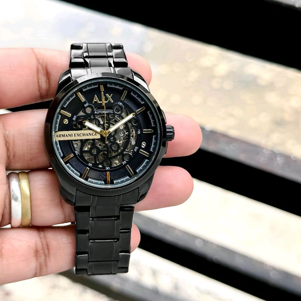 Analog Automatic Top Quality Collection With High Quality Strap Best Finishing Body & Case