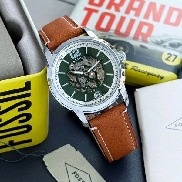 Analog Automatic Top Quality Collection With High Quality Strap Best Finishing Body & Case