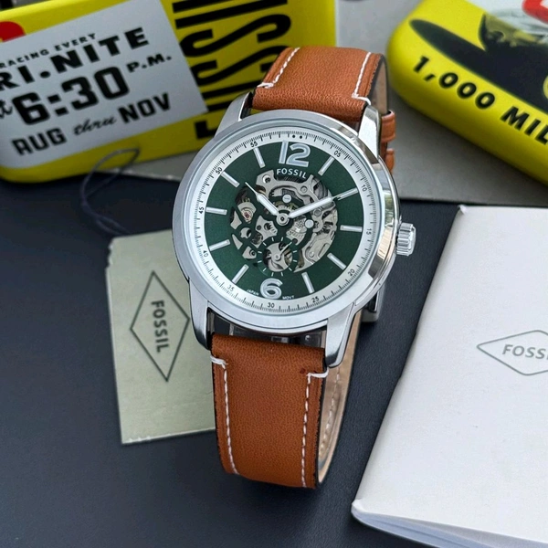 Analog Automatic Top Quality Collection With High Quality Strap Best Finishing Body & Case