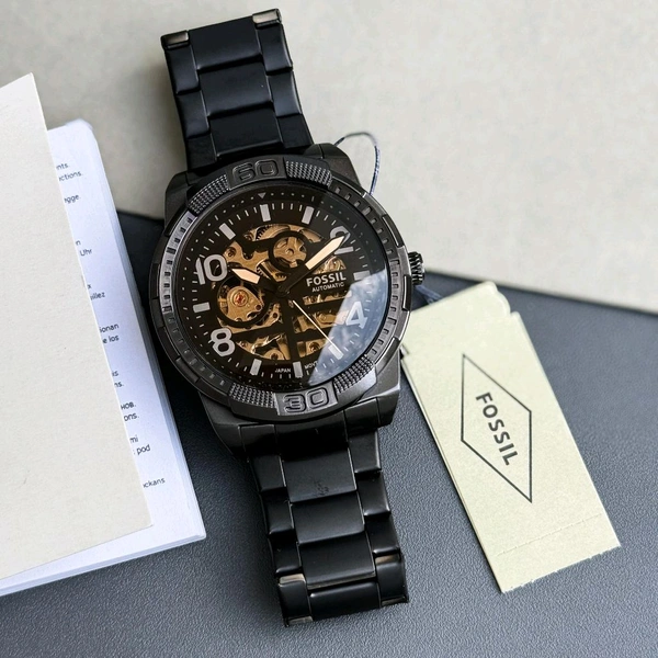 Analog Automatic Top Quality Collection With High Quality Strap Best Finishing Body & Case