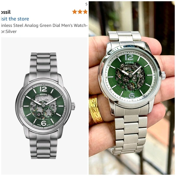 Analog Automatic Top Quality Collection With High Quality Strap Best Finishing Body & Case