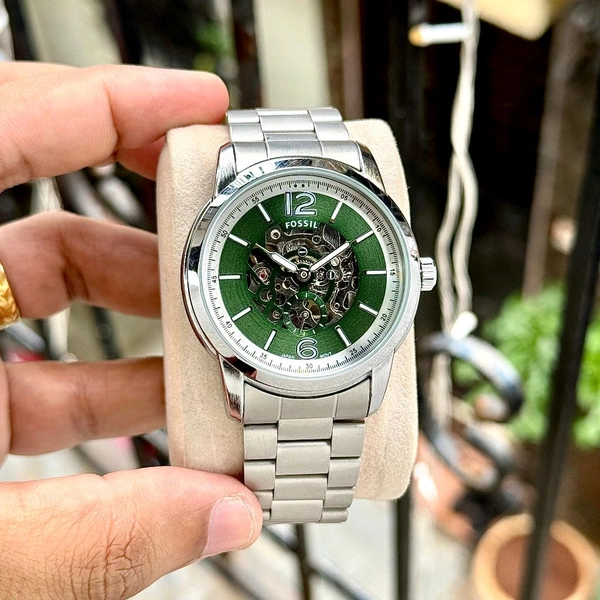 Analog Automatic Top Quality Collection With High Quality Strap Best Finishing Body & Case