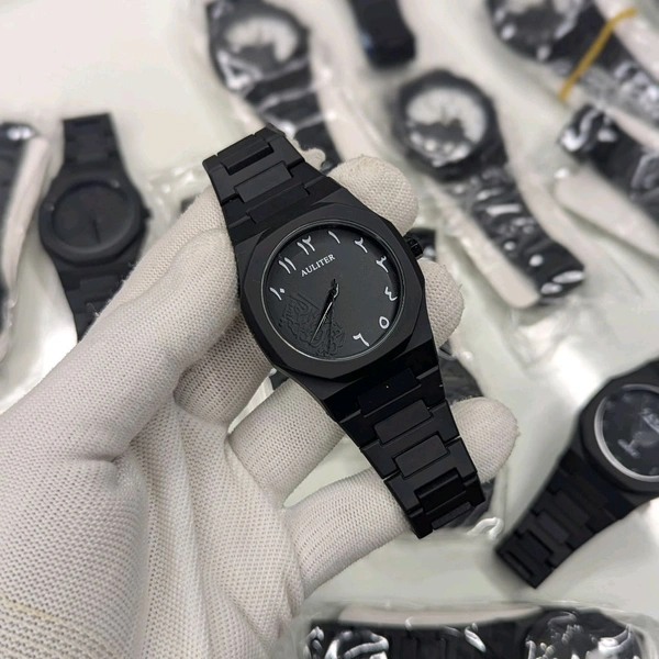 Minimal Matte Arabic Dial Watch | Luxury-Inspired Design - SRB3