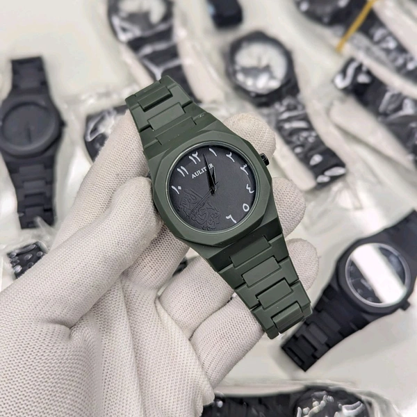 Minimal Matte Arabic Dial Watch | Luxury-Inspired Design - SRB4