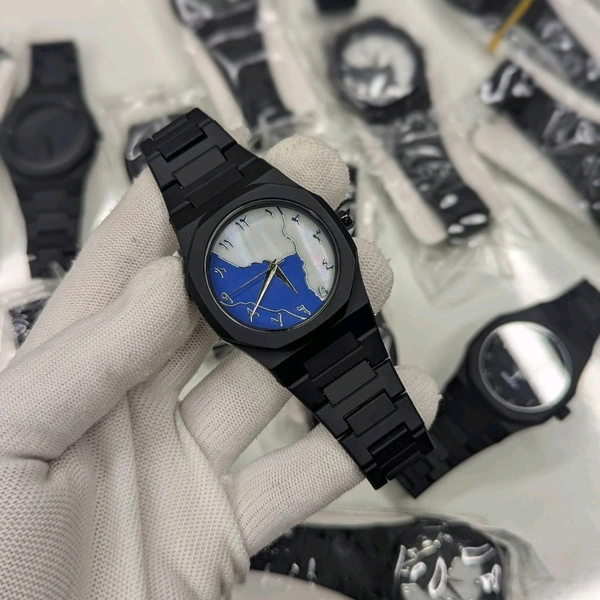 Minimal Matte Arabic Dial Watch | Luxury-Inspired Design - SRB6