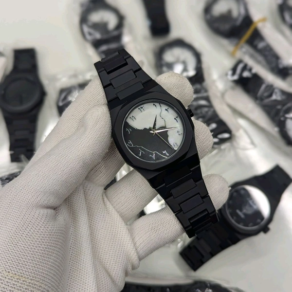 Minimal Matte Arabic Dial Watch | Luxury-Inspired Design - SRB7