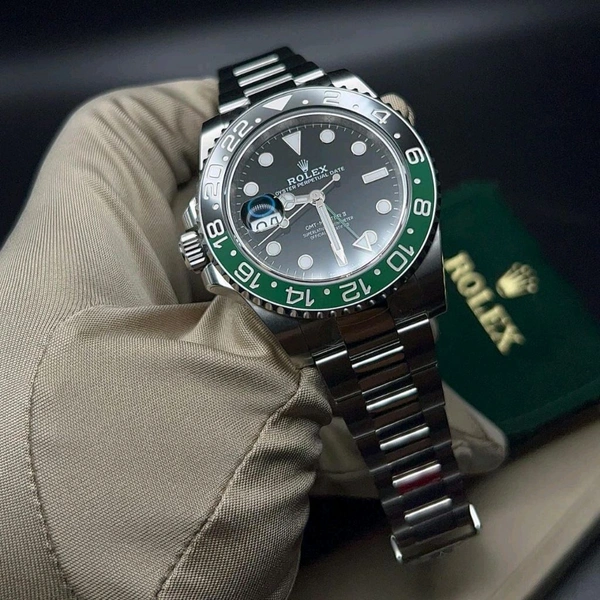 Analog GMT-Master II – Full Gold & Two-Tone Editions Watch