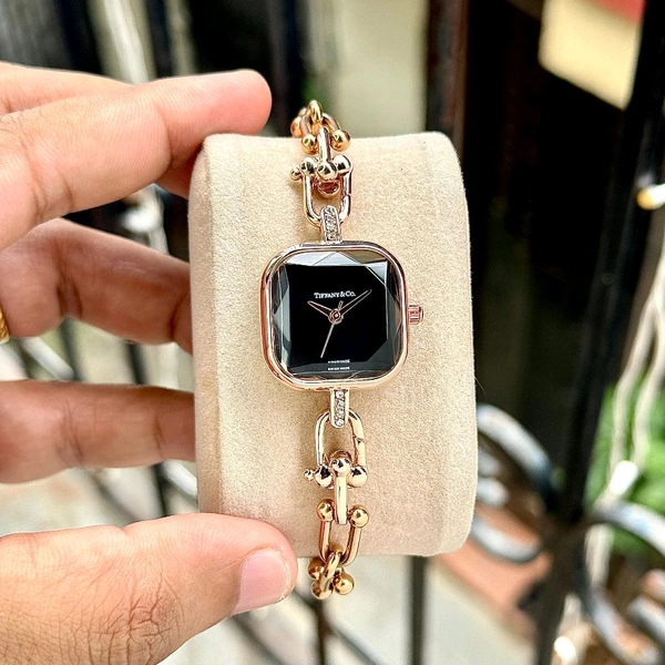 Analog HardWear Inspired Swiss Quartz Movement Watch - STV3