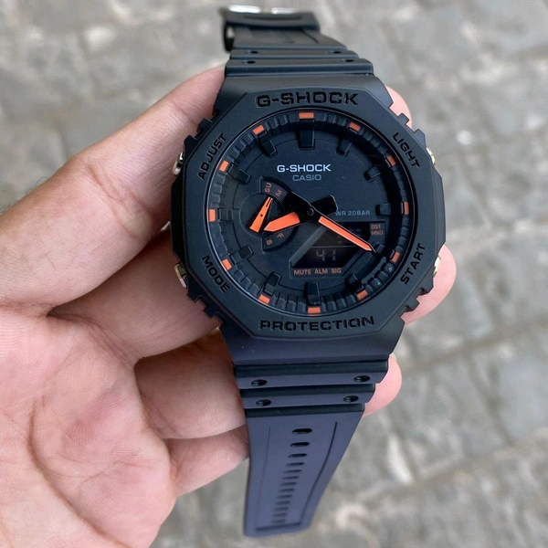 Most Demanded Analog GBM-2110 Working Day Chronograph, AutoLight, World Time For Men - SRB3