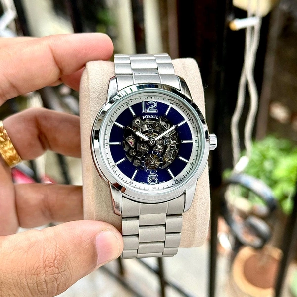Analog Automatic Top Quality Collection With High Quality Strap Best Finishing Body & Case - SRV2