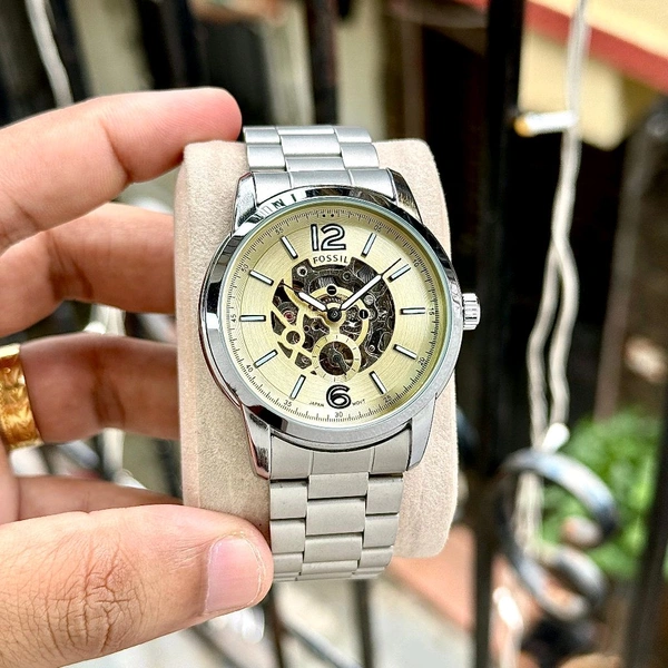 Analog Automatic Top Quality Collection With High Quality Strap Best Finishing Body & Case - SRV3