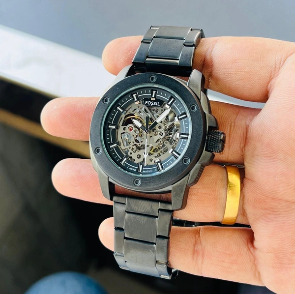 Analog Automatic Top Quality Collection With High Quality Strap Best Finishing Body & Case