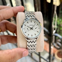 Analog Women’s Off-white Multifunction Watch – Simply Classy