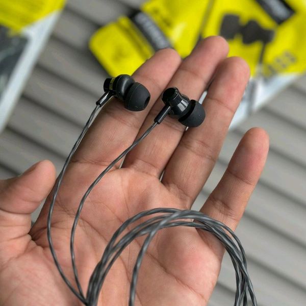 Buy 1 Get 2 Free Offer | Hitage HP-528 Wired Earphones with Mic 