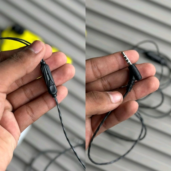 Buy 1 Get 2 Free Offer | Hitage HP-528 Wired Earphones with Mic 