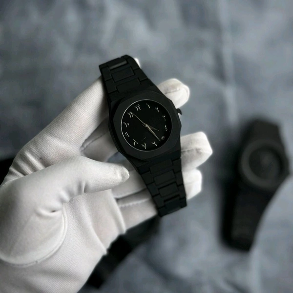Arabic Aura Quartz Men's Watch | Luxury-Inspired Design - SRB5