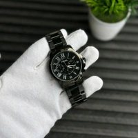 Men’s Classic Analog Watch – Elegant Dial, Date Display, Chronograph Working – Formal & Casual Wear - STB1