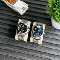 Men’s Classic Analog Watch – Elegant Dial, Date Display, Chronograph Working – Formal & Casual Wear - Blue