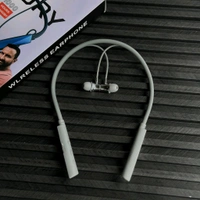 Bluetooth Truly Wireless In Neckband With Mic - Gray
