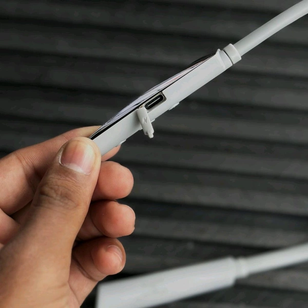 Bluetooth Truly Wireless In Neckband With Mic - Gray