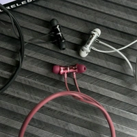 Bluetooth Truly Wireless In Neckband With Mic - Pink