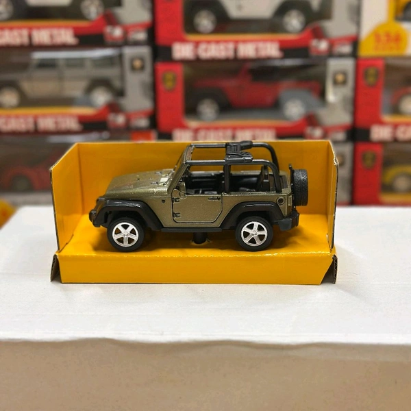 Die-Cast Toy Cars – Realistic Pull-Back Models with Openable Doors | Display-Ready Collectibles for All Ages - STB4
