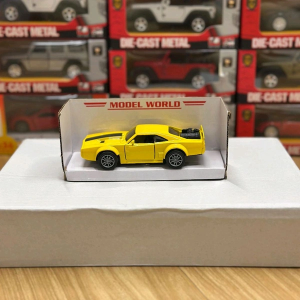 Die-Cast Toy Cars – Realistic Pull-Back Models with Openable Doors | Display-Ready Collectibles for All Ages - STB1