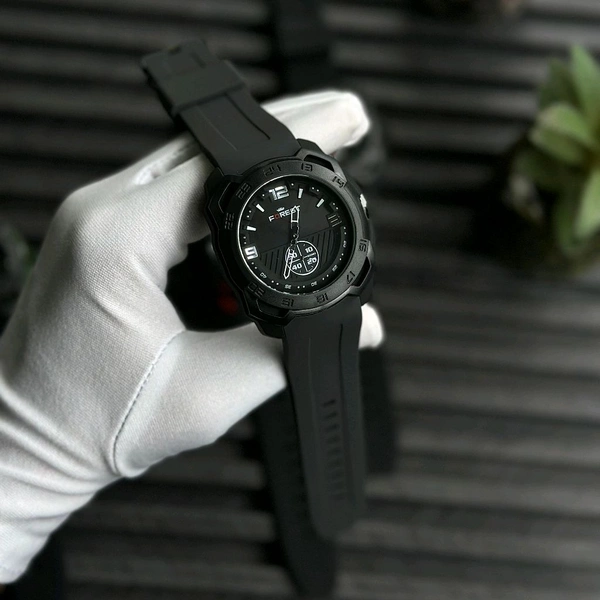 Men’s Classic Analog Watch – Elegant Dial, Date Display, Chronograph Working – Formal & Casual Wear - Gray