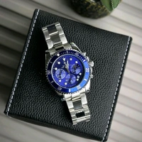 Men’s Classic Analog Watch – Elegant Dial, Date Display, Chronograph Working – Formal & Casual Wear - STB1