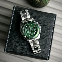 Men’s Classic Analog Watch – Elegant Dial, Date Display, Chronograph Working – Formal & Casual Wear - STB2