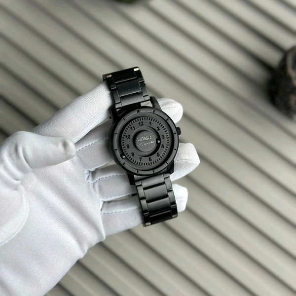 Sabr Minimal Matte Arabic Dial Watch | Luxury-Inspired Design - Orange