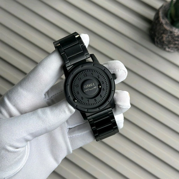 Sabr Minimal Matte Arabic Dial Watch | Luxury-Inspired Design - Orange