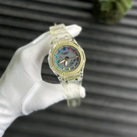 Analog And Digital High Quality Quartz Movement Watch Collection With High Quality Strap Best finishing Body & Case - SRB1
